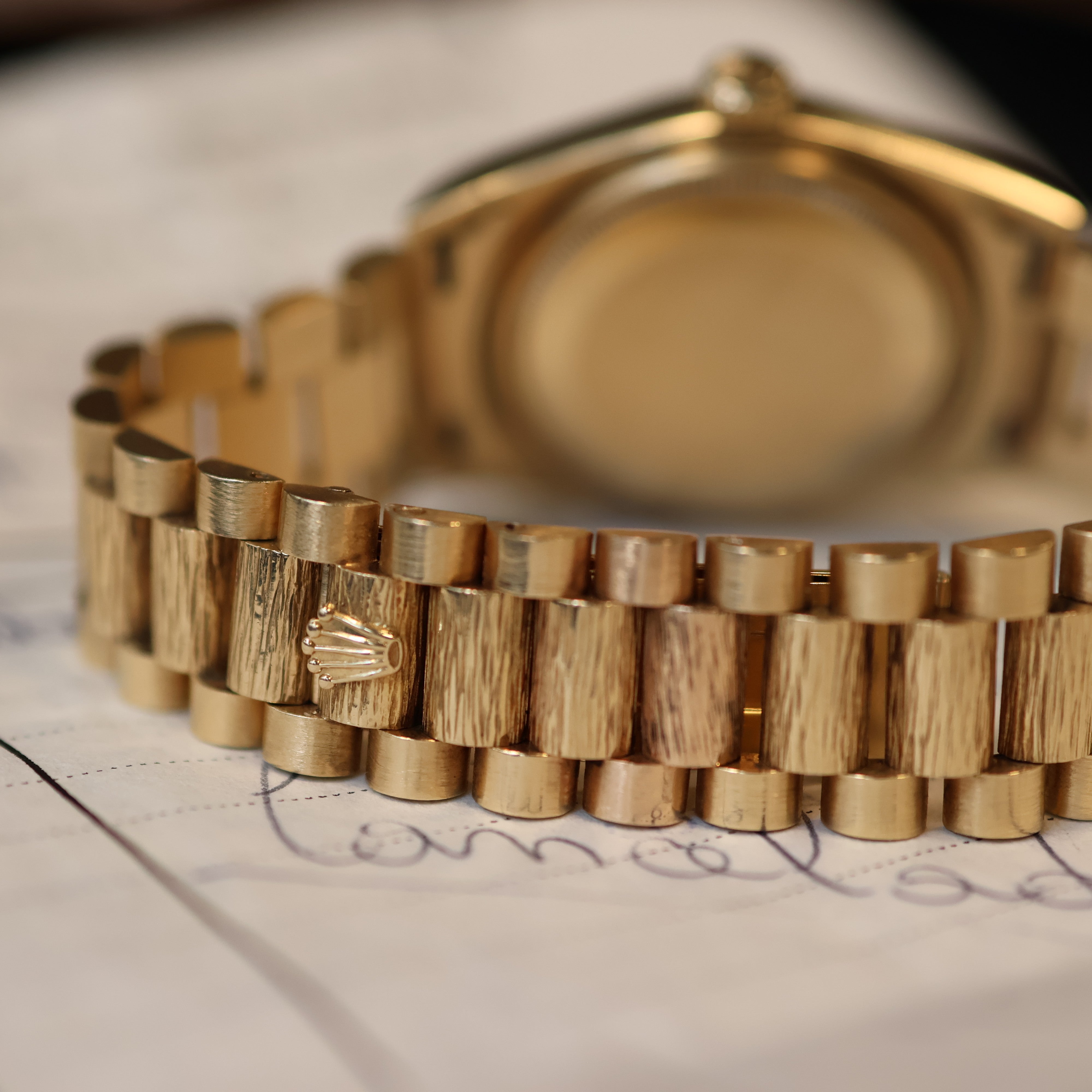 Rolex Day Date Bark Bracelet 1803