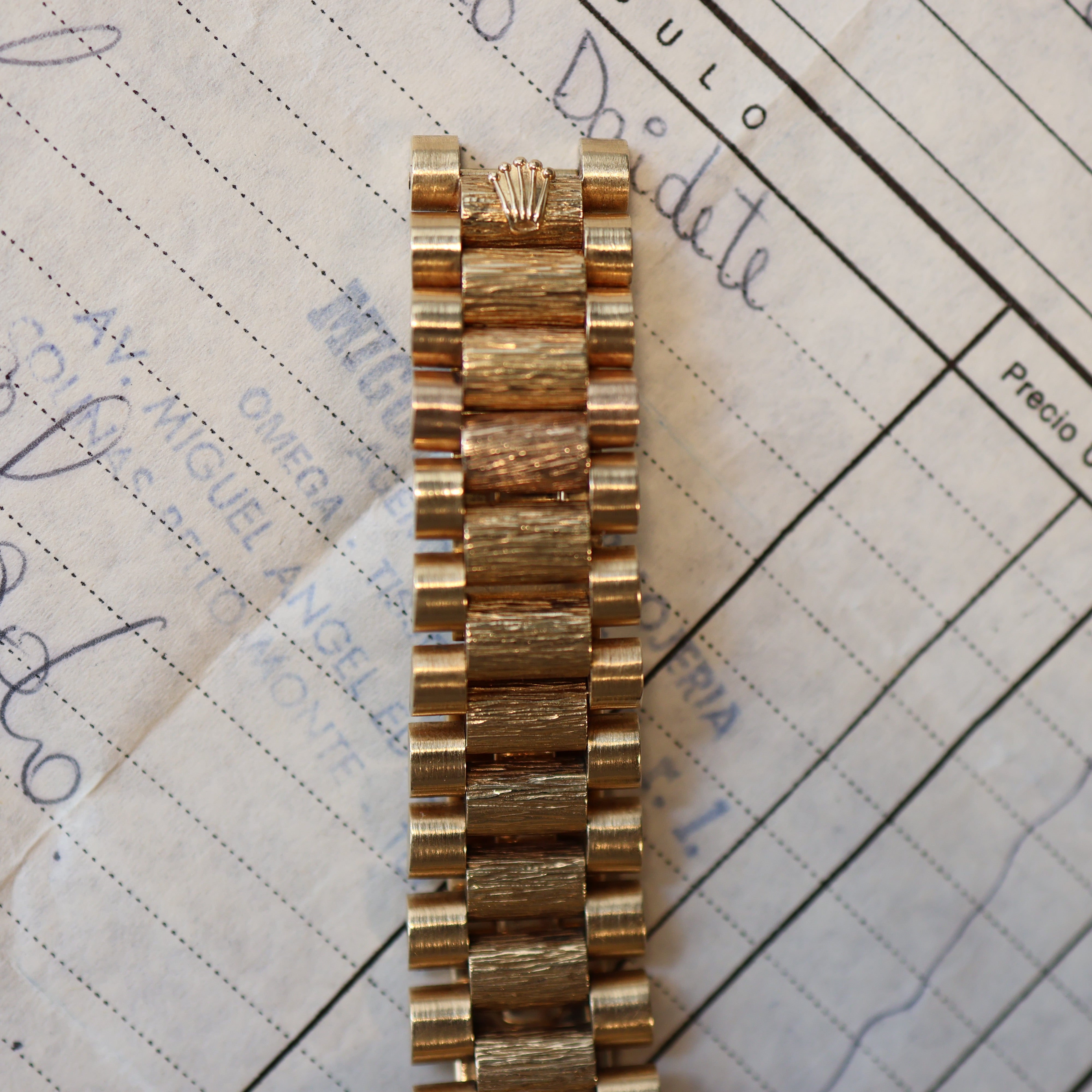 Rolex Day Date Bark Bracelet 1803