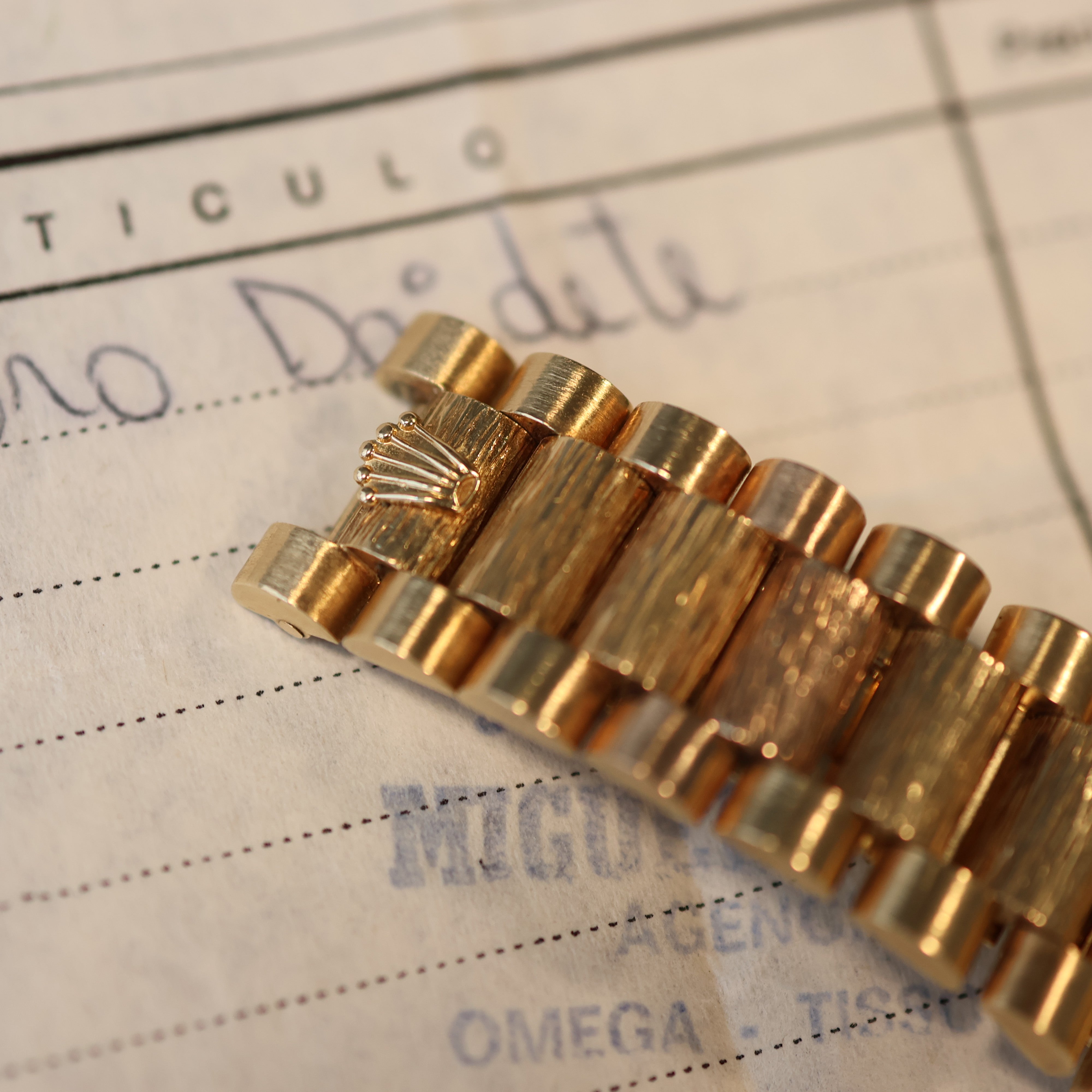 Rolex Day Date Bark Bracelet 1803