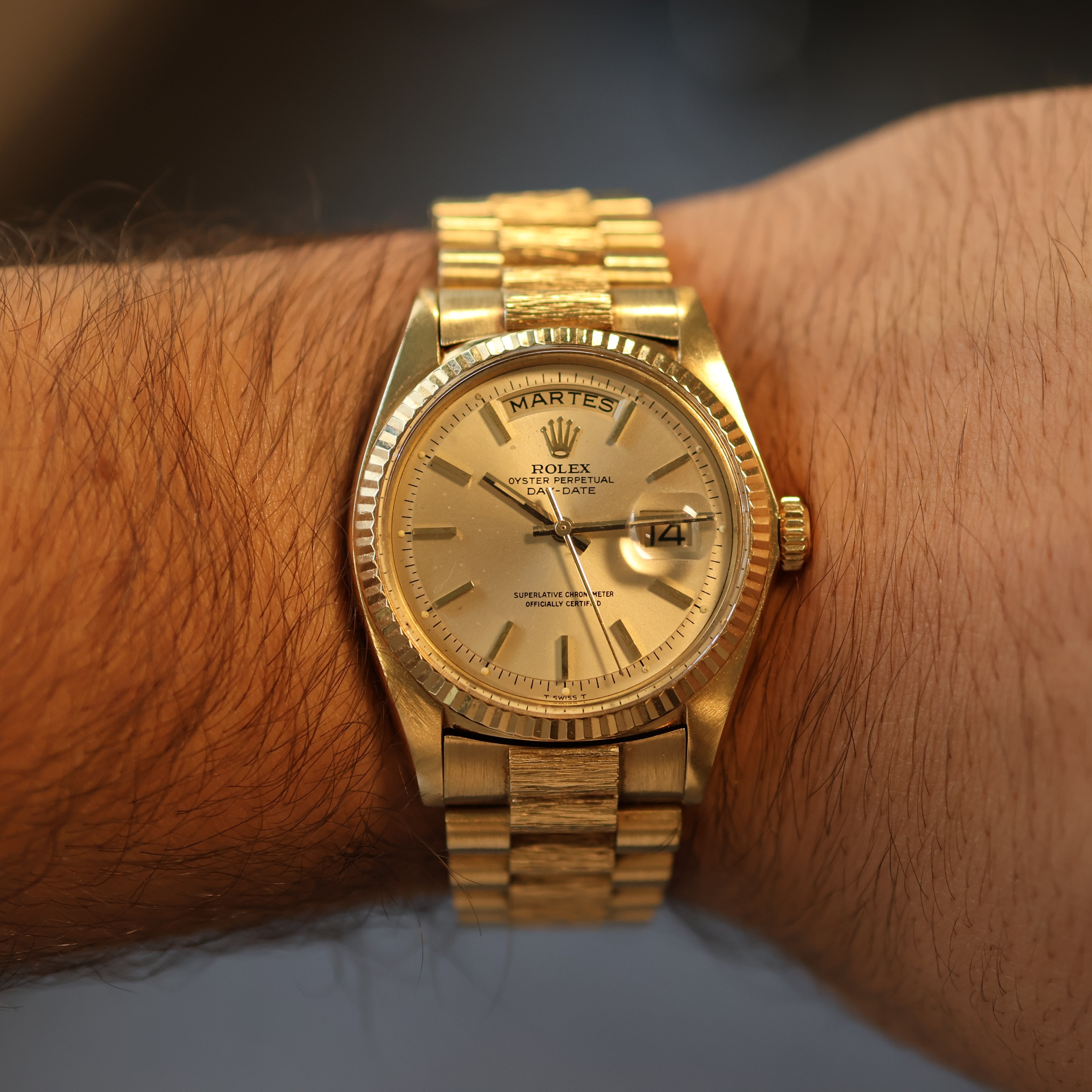 Rolex Day Date Bark Bracelet 1803