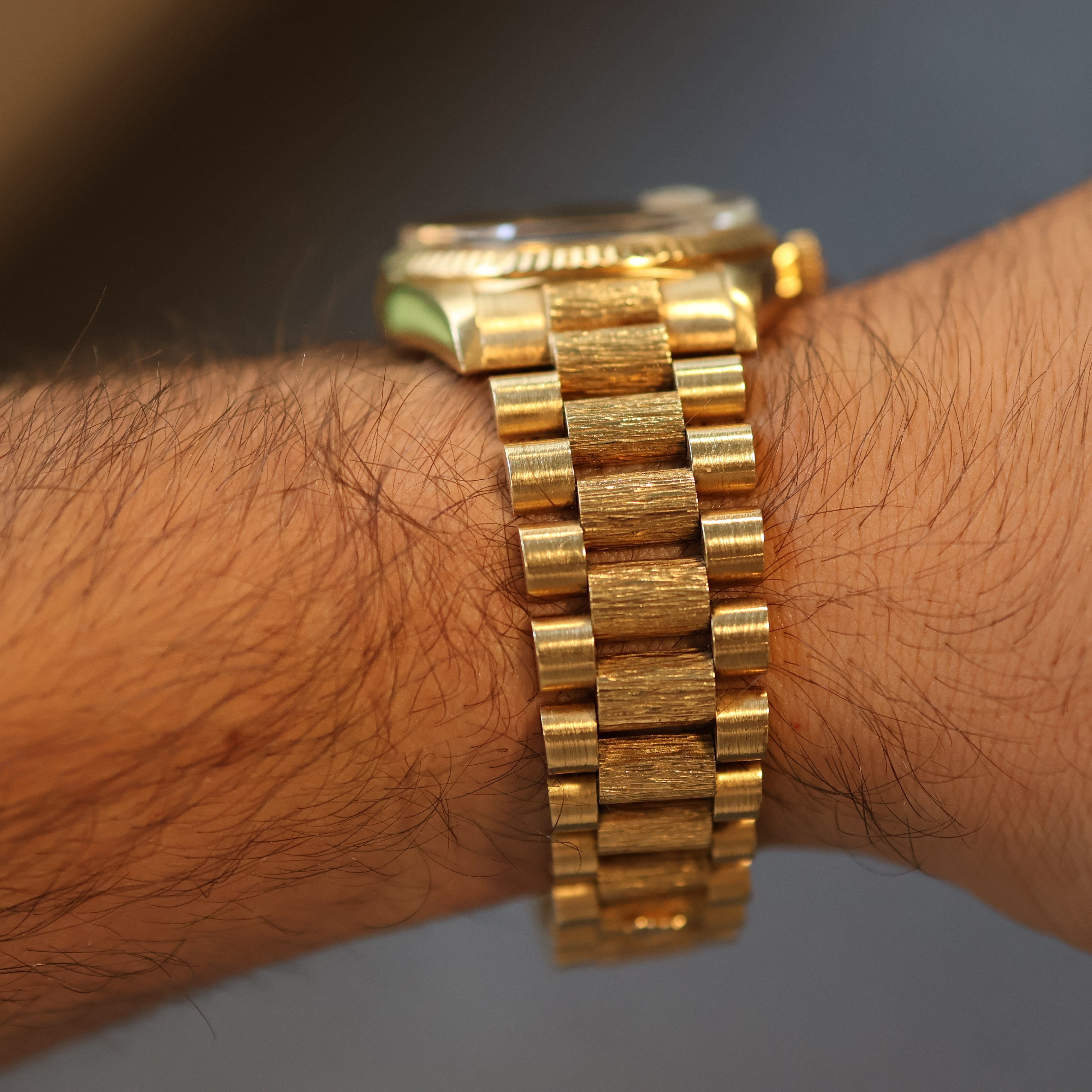 Rolex Day Date Bark Bracelet 1803