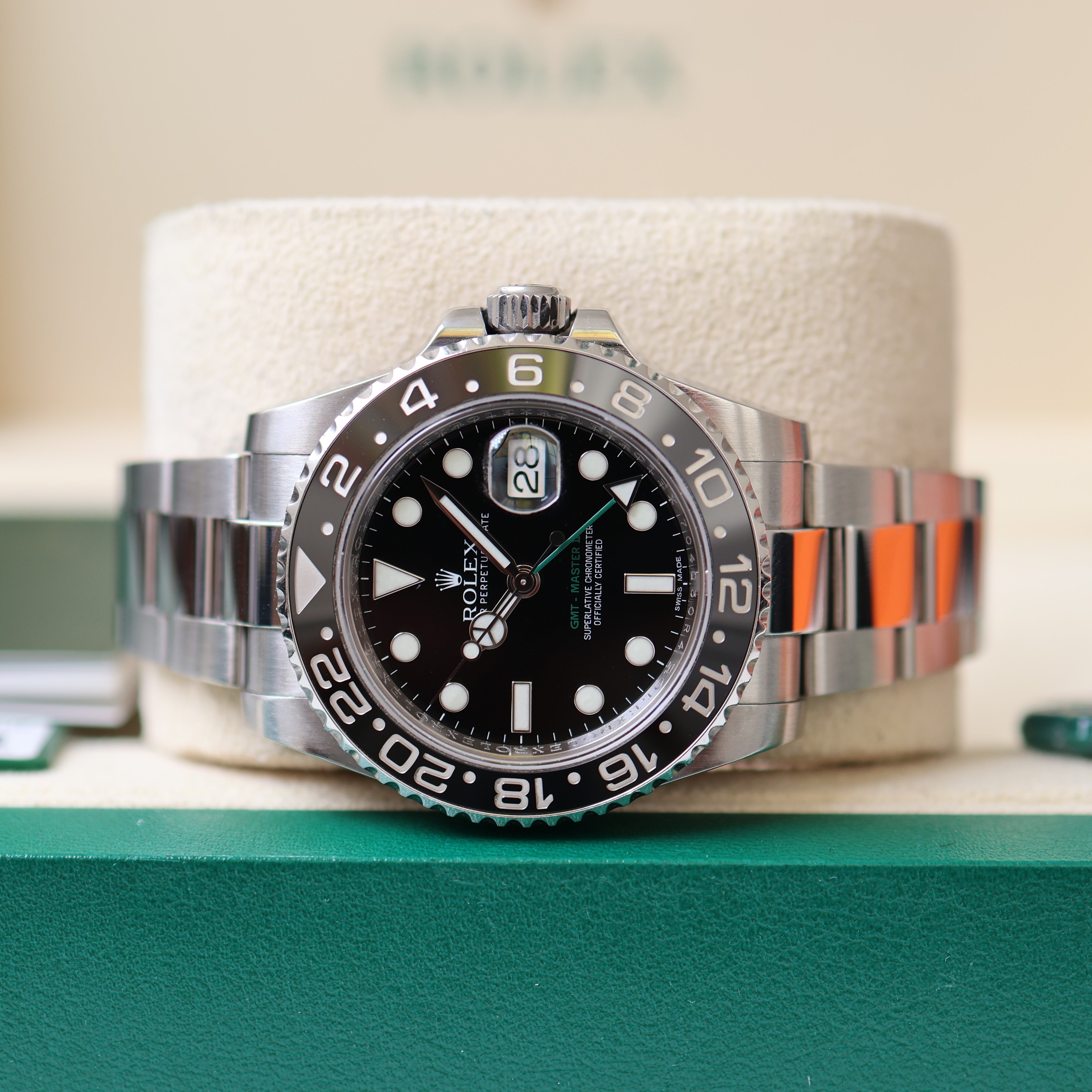 Rolex GMT-Master II 116710LN