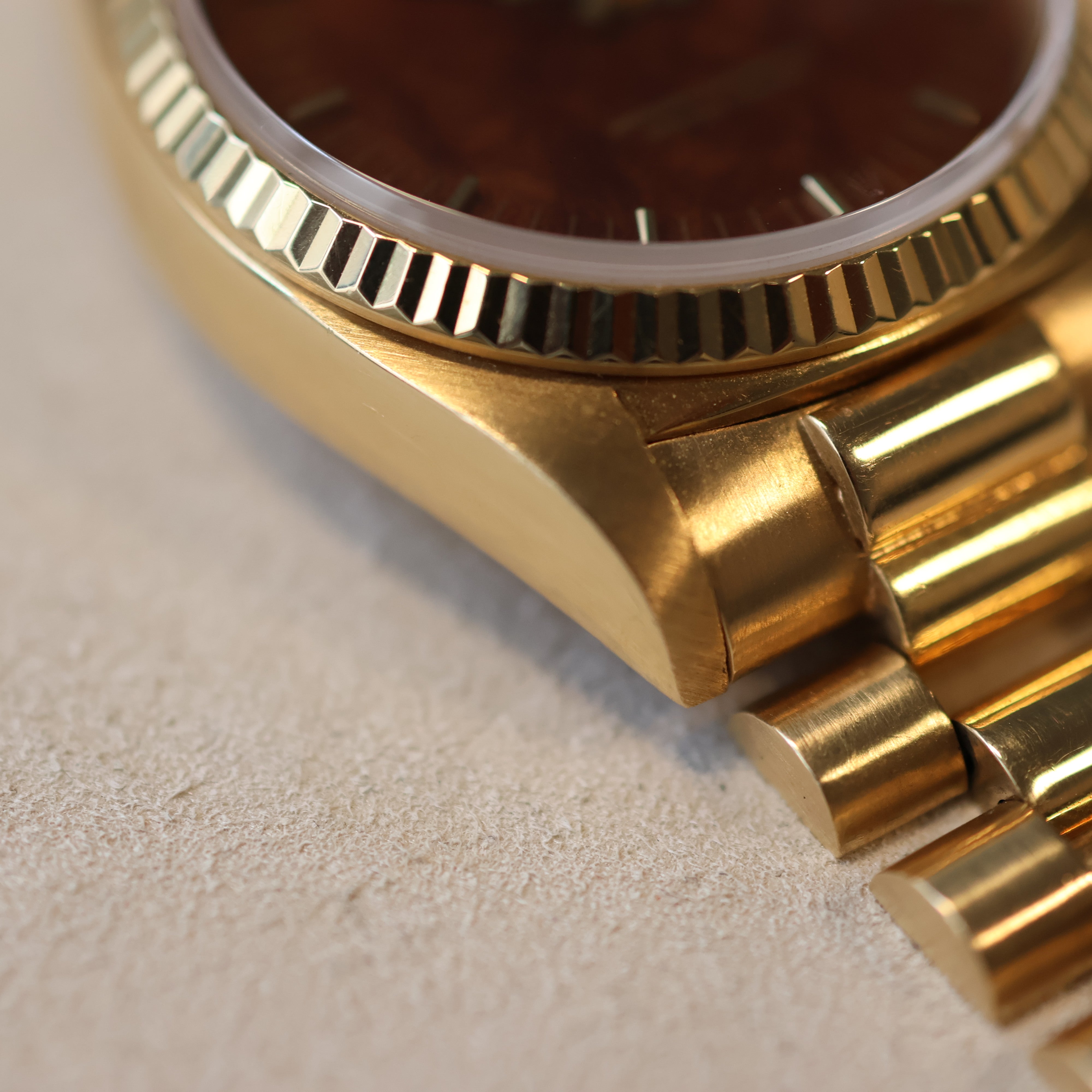 Rolex Day Date Wood Dial 18038