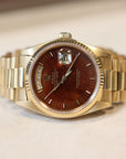 Rolex Day Date Wood Dial 18038