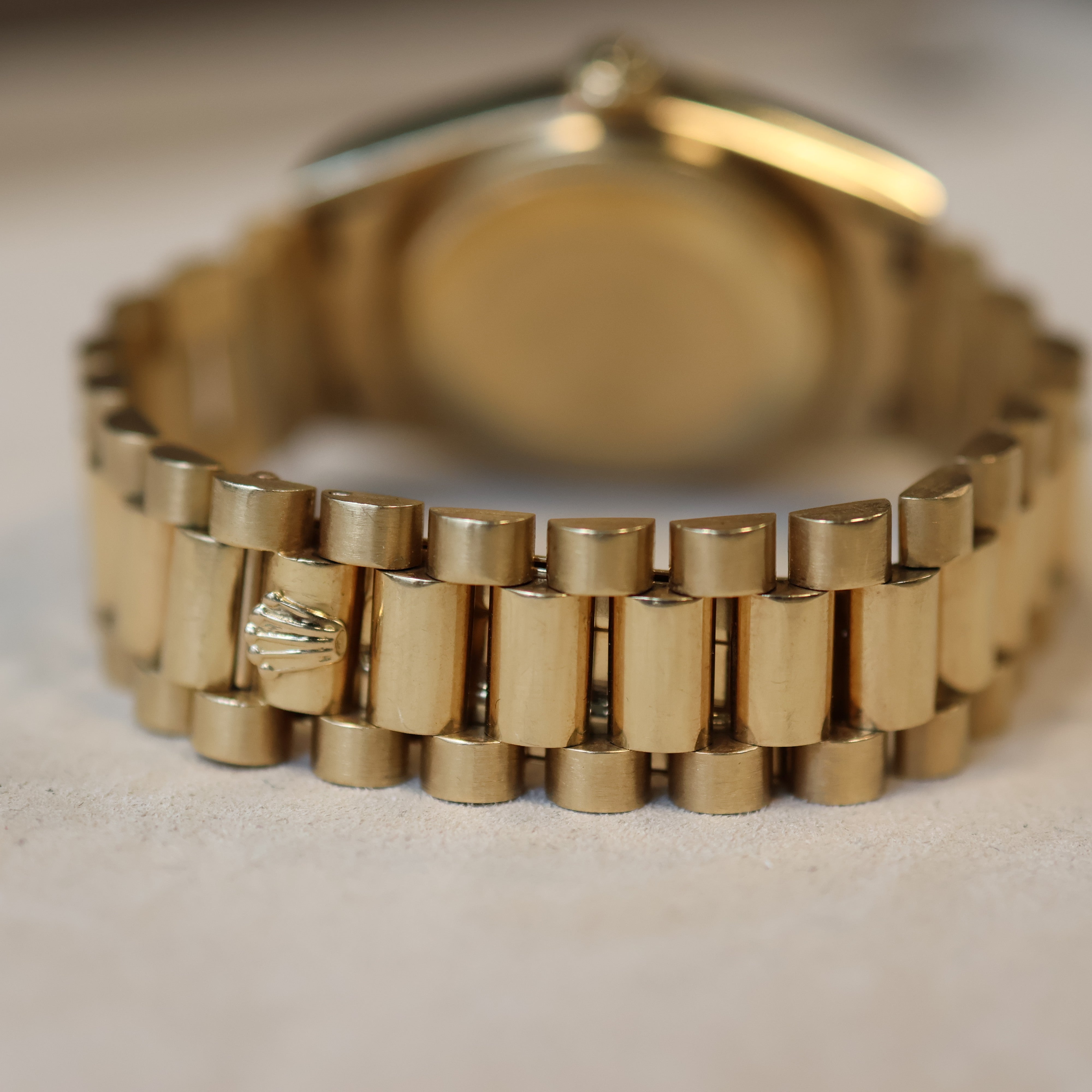 Rolex Day Date Wood Dial 18038