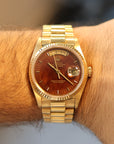 Rolex Day Date Wood Dial 18038