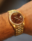 Rolex Day Date Wood Dial 18038