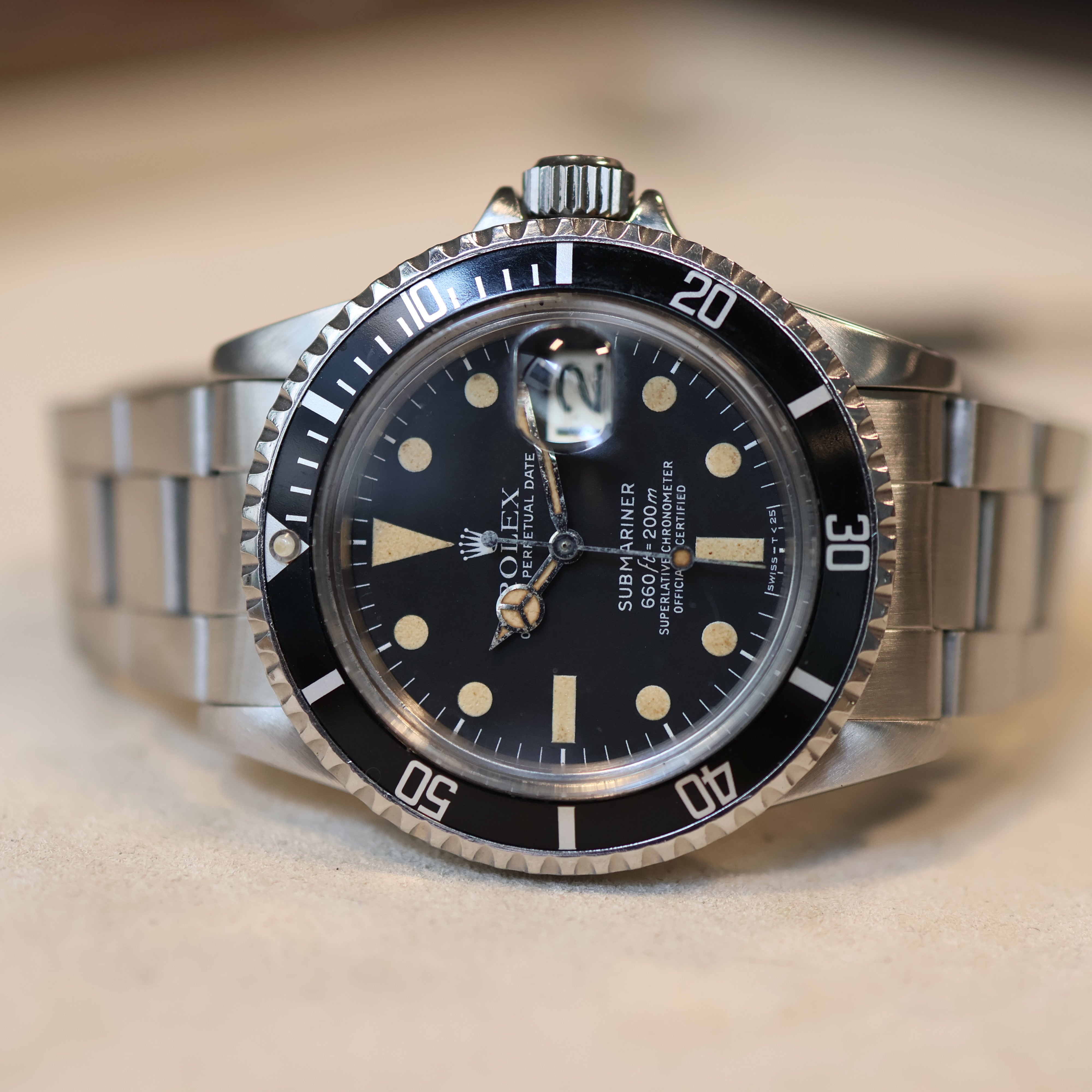 Rolex Submariner Date 1680