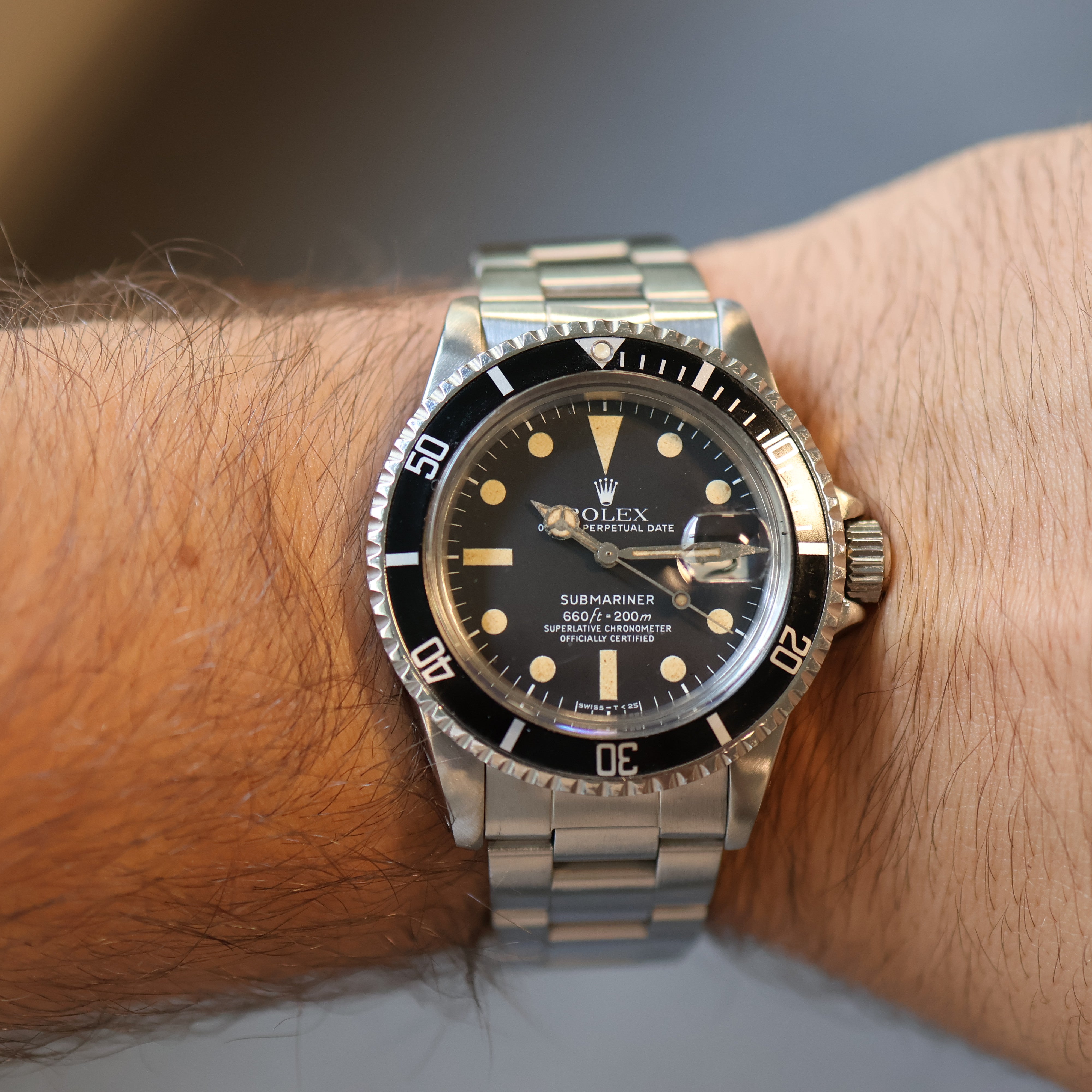Rolex Submariner Date 1680