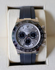 Rolex Daytona Ghost Dial Oysterflex White Gold 116519LN