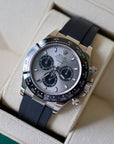 Rolex Daytona Ghost Dial Oysterflex White Gold 116519LN