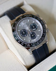 Rolex Daytona Ghost Dial Oysterflex White Gold 116519LN