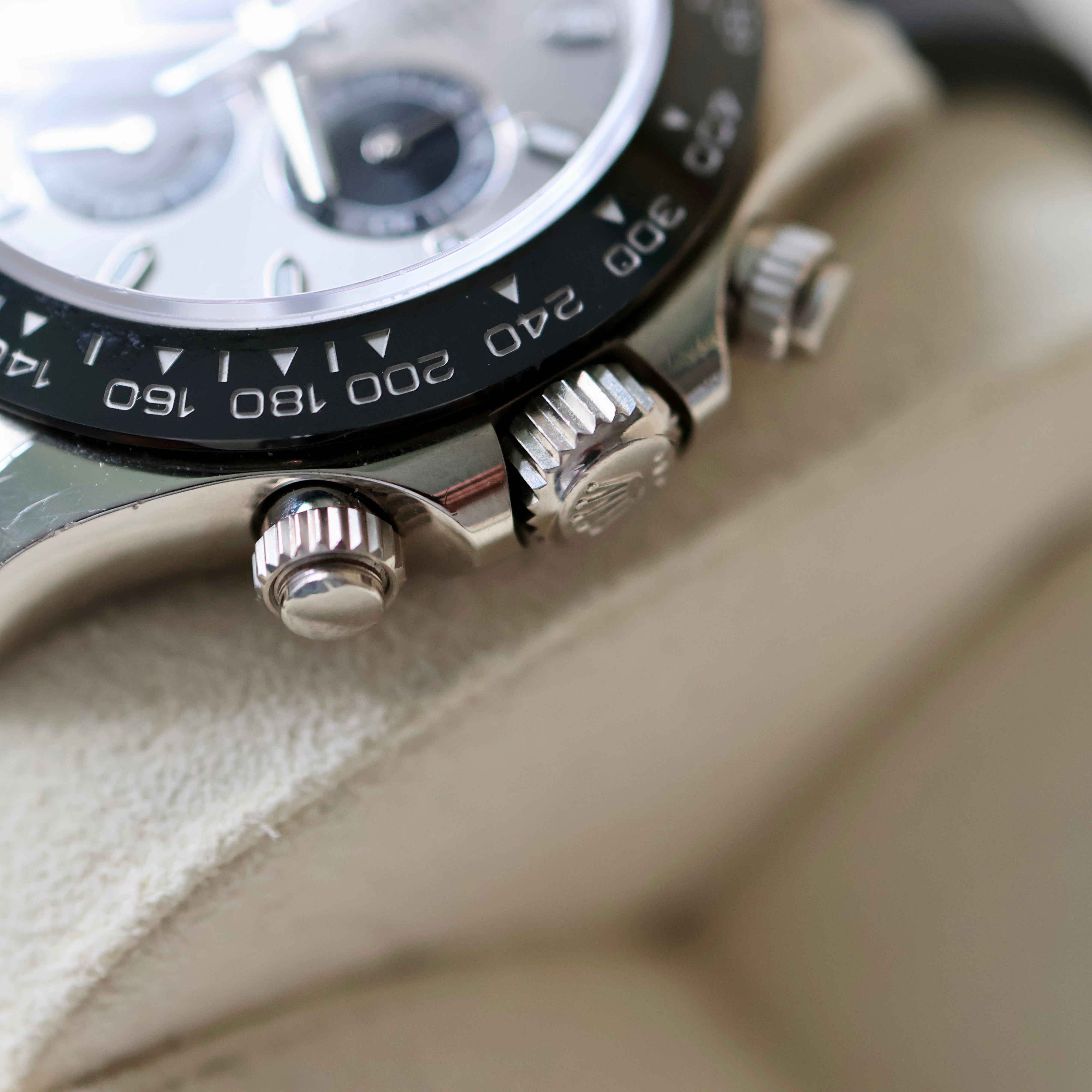 Rolex Daytona Ghost Dial Oysterflex White Gold 116519LN