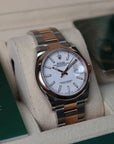 Rolex Datejust White Dial Oyster 126201