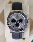 Rolex Daytona Ghost Dial Oysterflex White Gold 116519LN