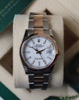 Rolex Datejust White Dial Oyster 126201