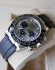 Rolex Daytona Ghost Dial Oysterflex White Gold 116519LN