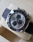 Rolex Daytona Ghost Dial Oysterflex White Gold 116519LN