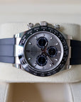 Rolex Daytona Ghost Dial Oysterflex White Gold 116519LN