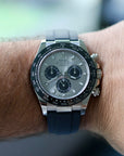 Rolex Daytona Ghost Dial Oysterflex White Gold 116519LN