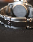 Rolex Daytona Black Dial Custom Rubis 116520