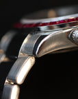 Rolex Daytona Black Dial Custom Rubis 116520