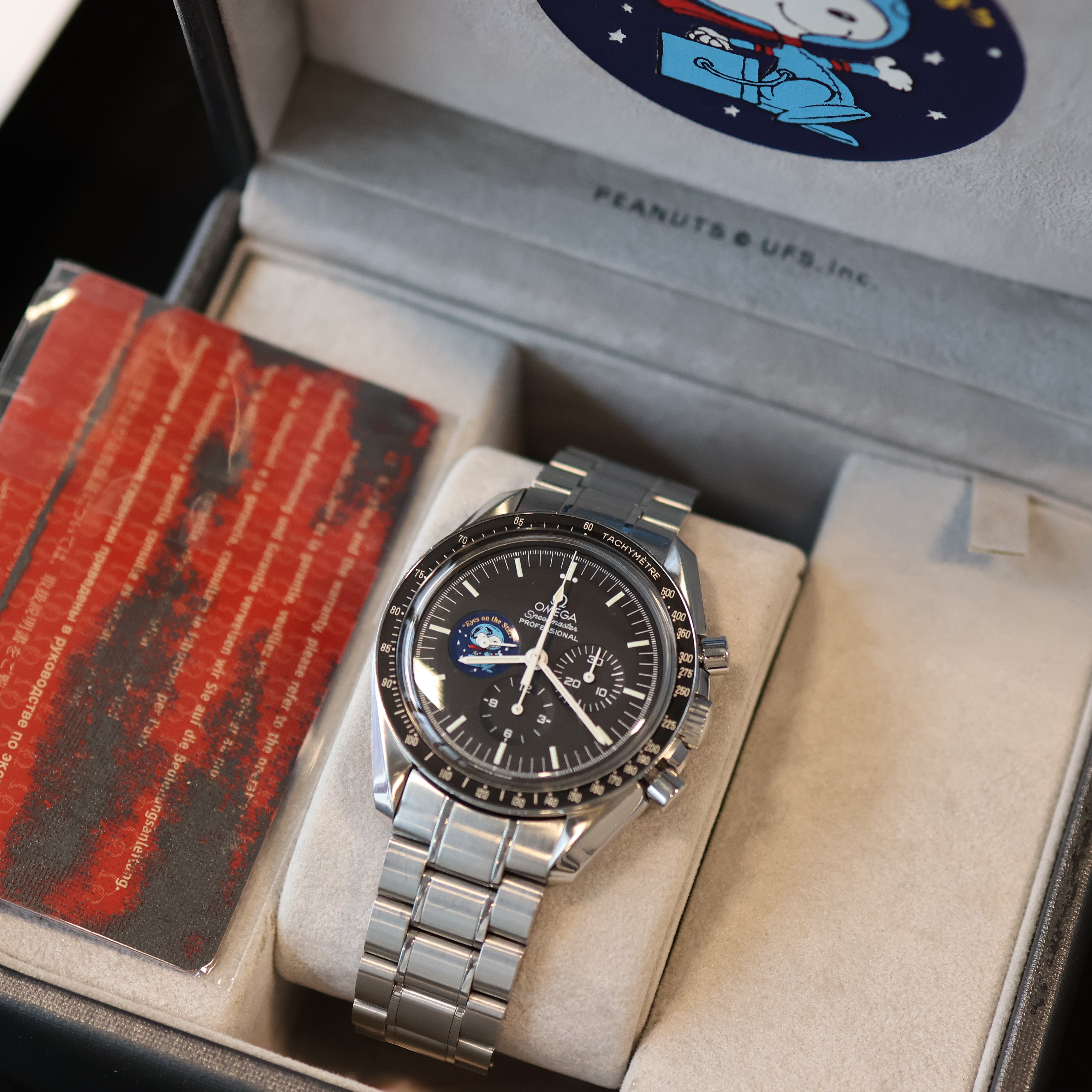 Omega Speedmaster Professional Moonwatch "Snoopy" 3578.51.00