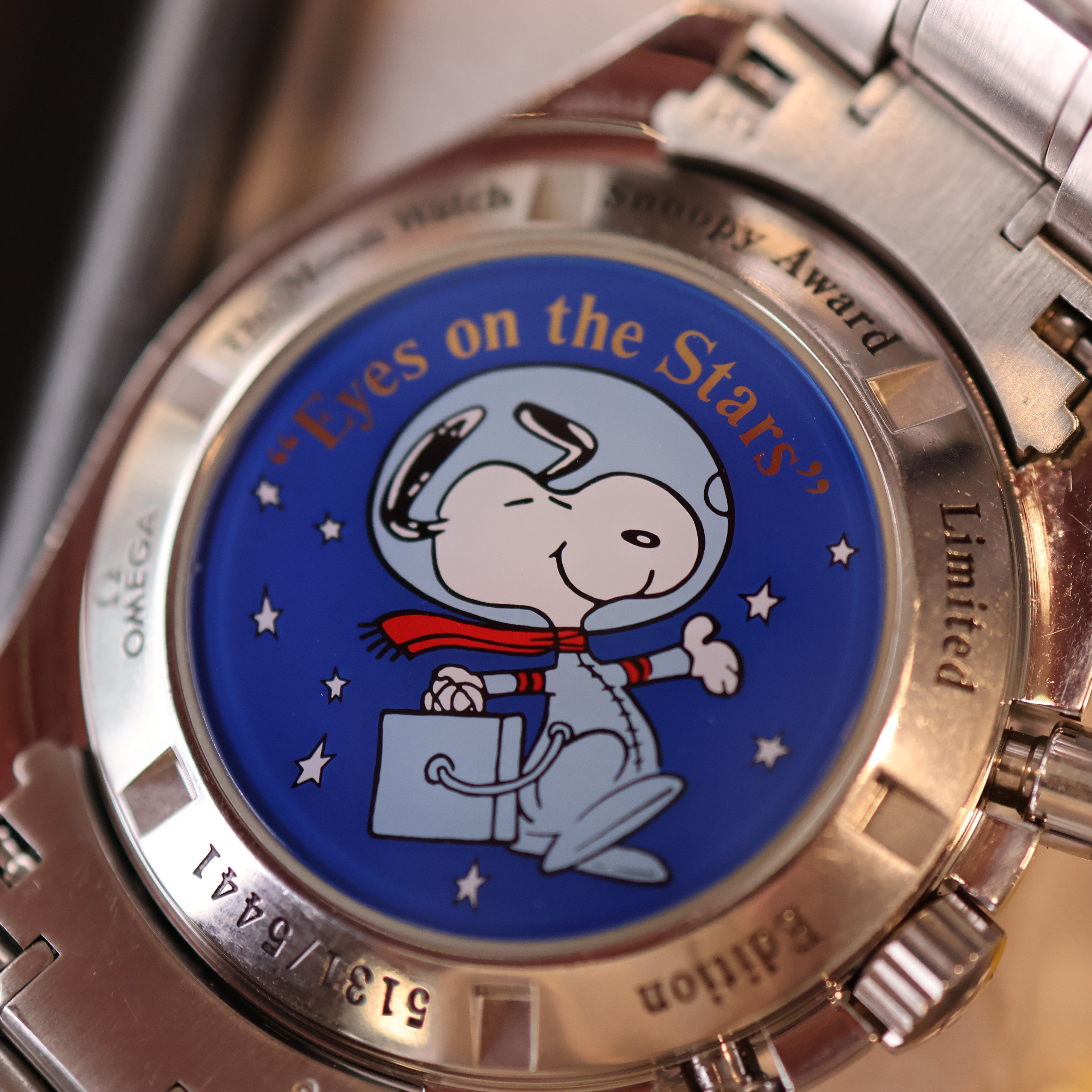 Omega Speedmaster Professional Moonwatch "Snoopy" 3578.51.00