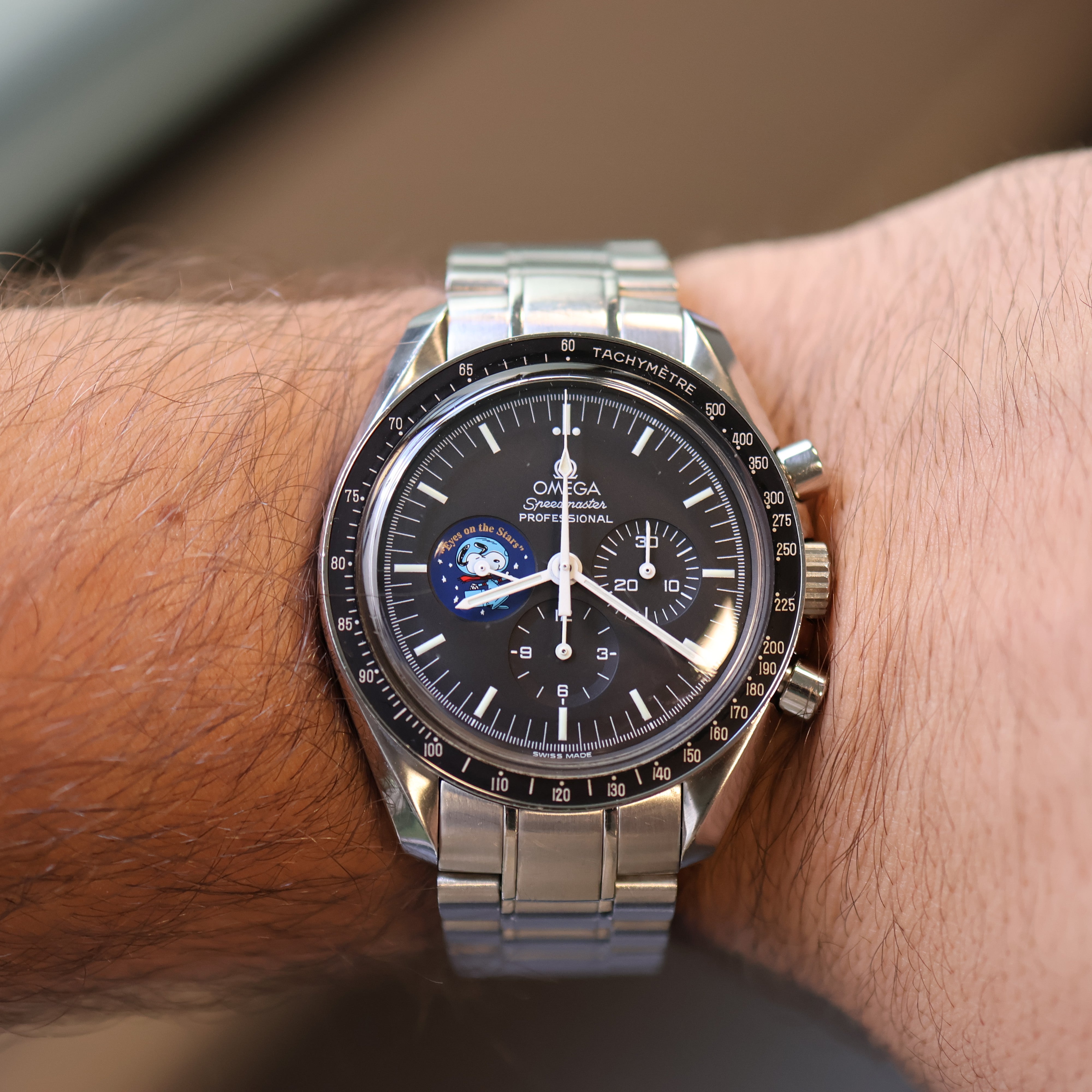 Omega Speedmaster Professional Moonwatch "Snoopy" 3578.51.00