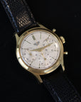 Heuer Carrera Chronograph Gold 2447