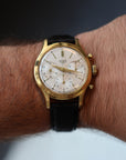 Heuer Carrera Chronograph Gold 2447