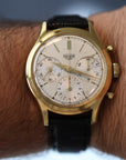 Heuer Carrera Chronograph Gold 2447