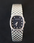 Audemars Piguet Cobra 18k white gold black diamond dial