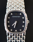 Audemars Piguet Cobra 18k white gold black diamond dial