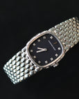 Audemars Piguet Cobra 18k white gold black diamond dial