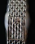 Audemars Piguet Cobra 18k white gold black diamond dial