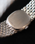 Audemars Piguet Cobra 18k white gold black diamond dial