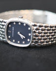 Audemars Piguet Cobra 18k white gold black diamond dial