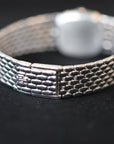 Audemars Piguet Cobra 18k white gold black diamond dial