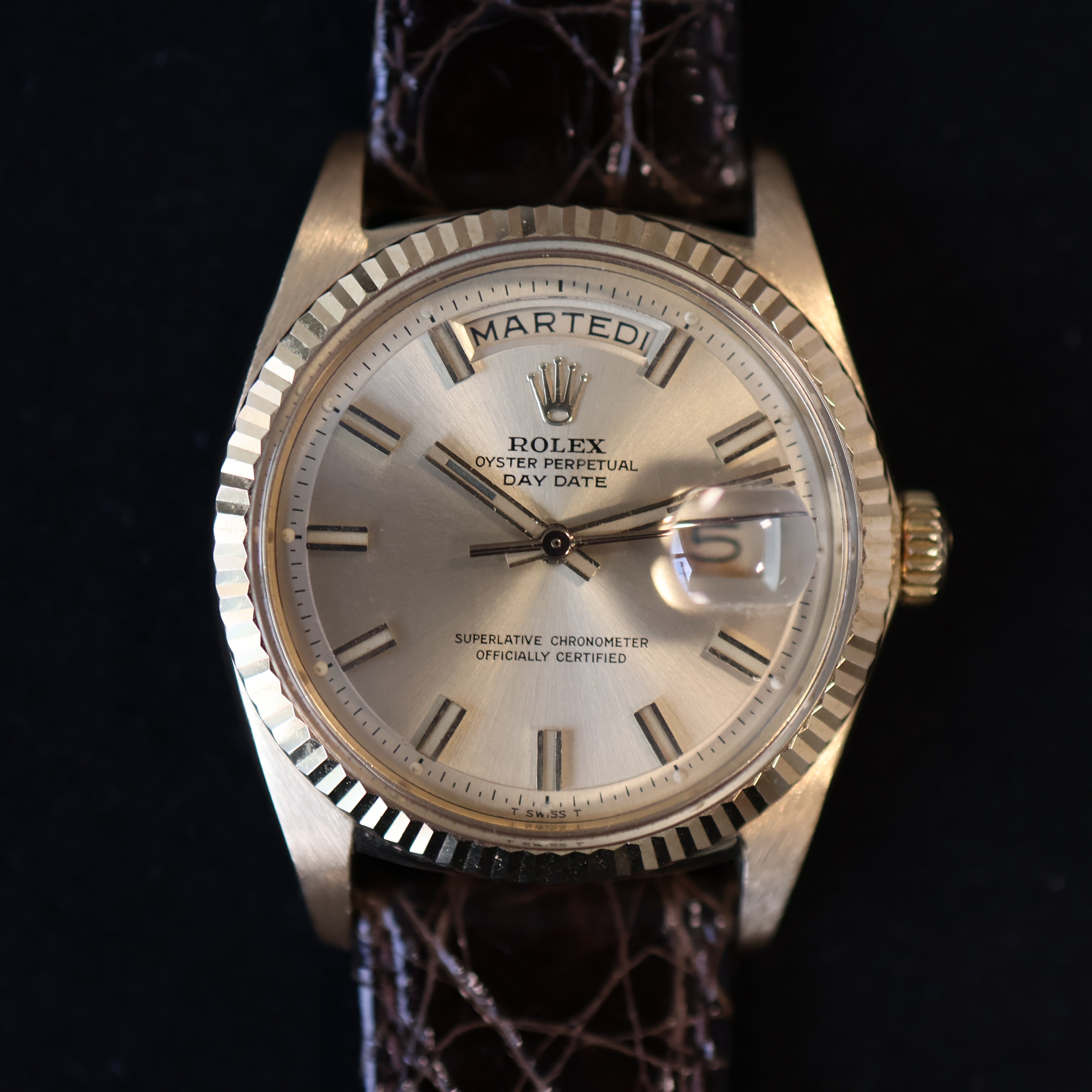 Rolex Day Date Wideboy Dial 1803