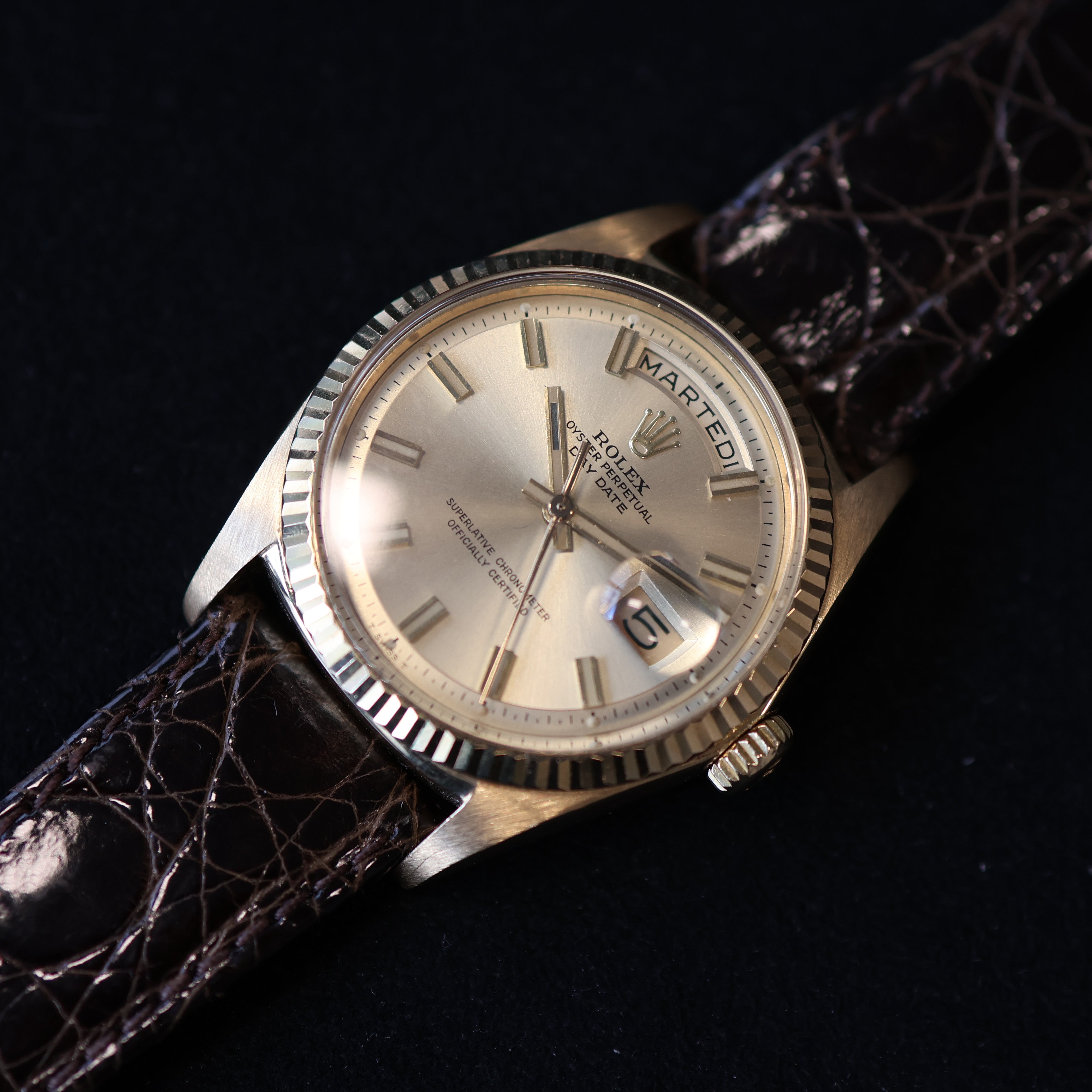 Rolex Day Date Wideboy Dial 1803