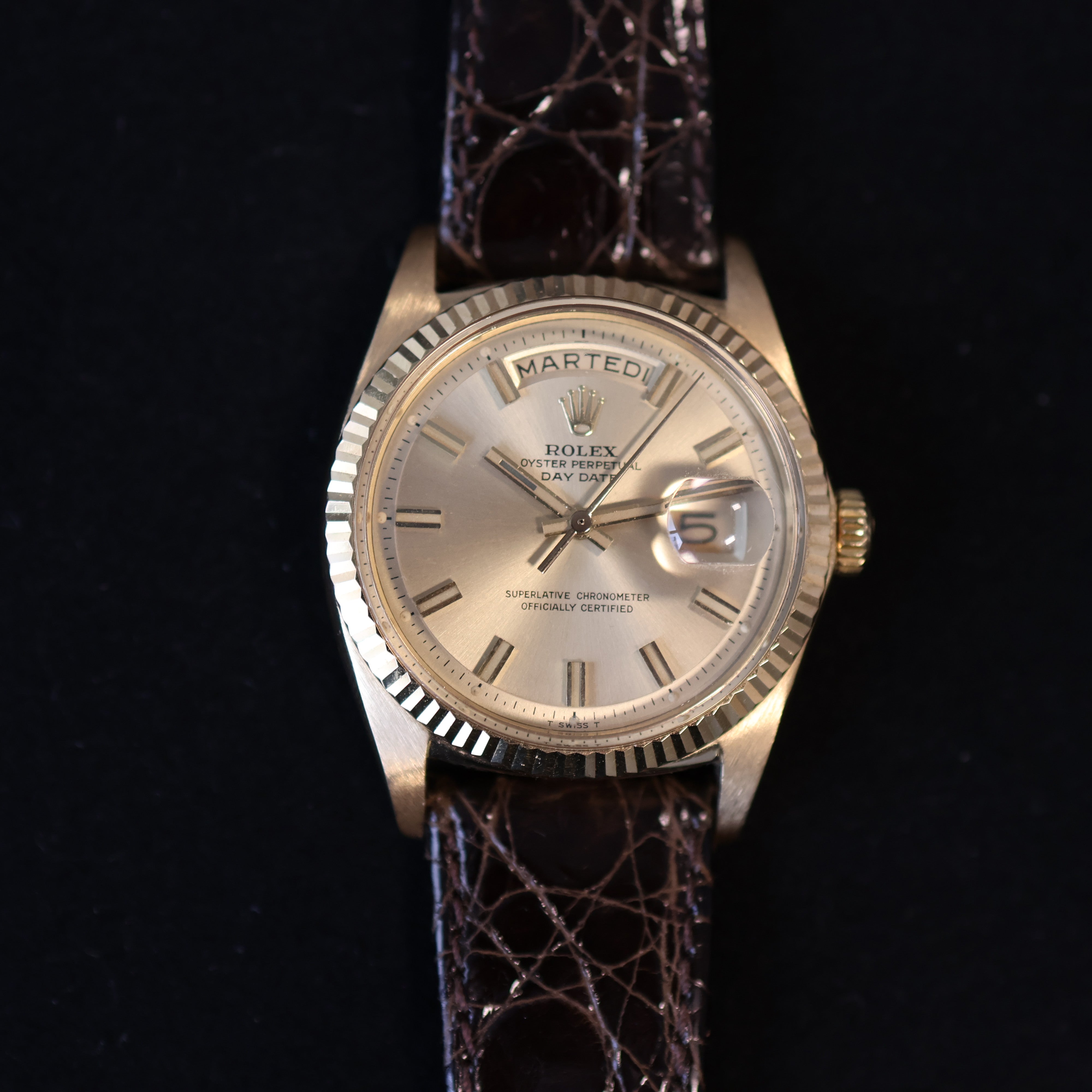Rolex Day Date Wideboy Dial 1803