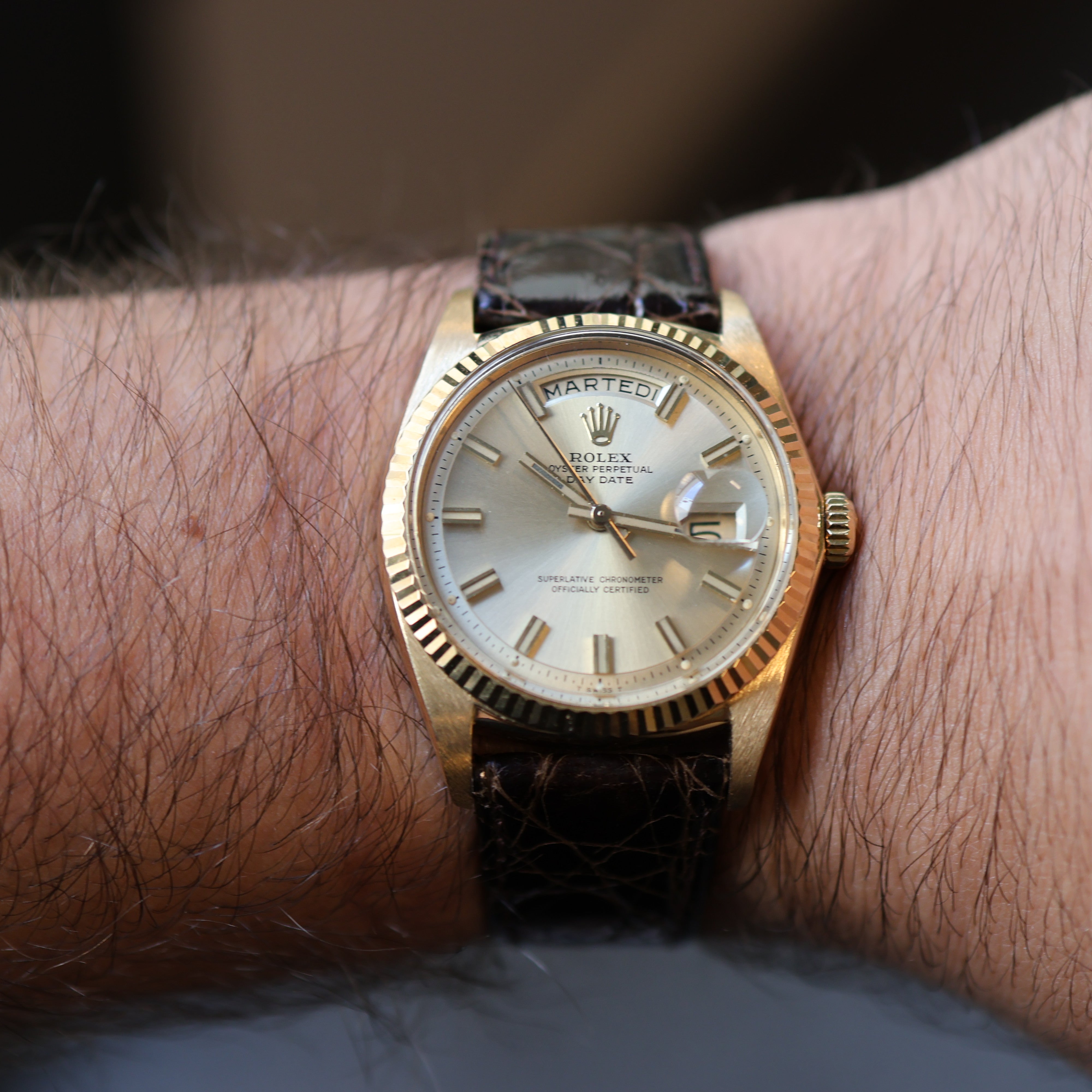 Rolex Day Date Wideboy Dial 1803