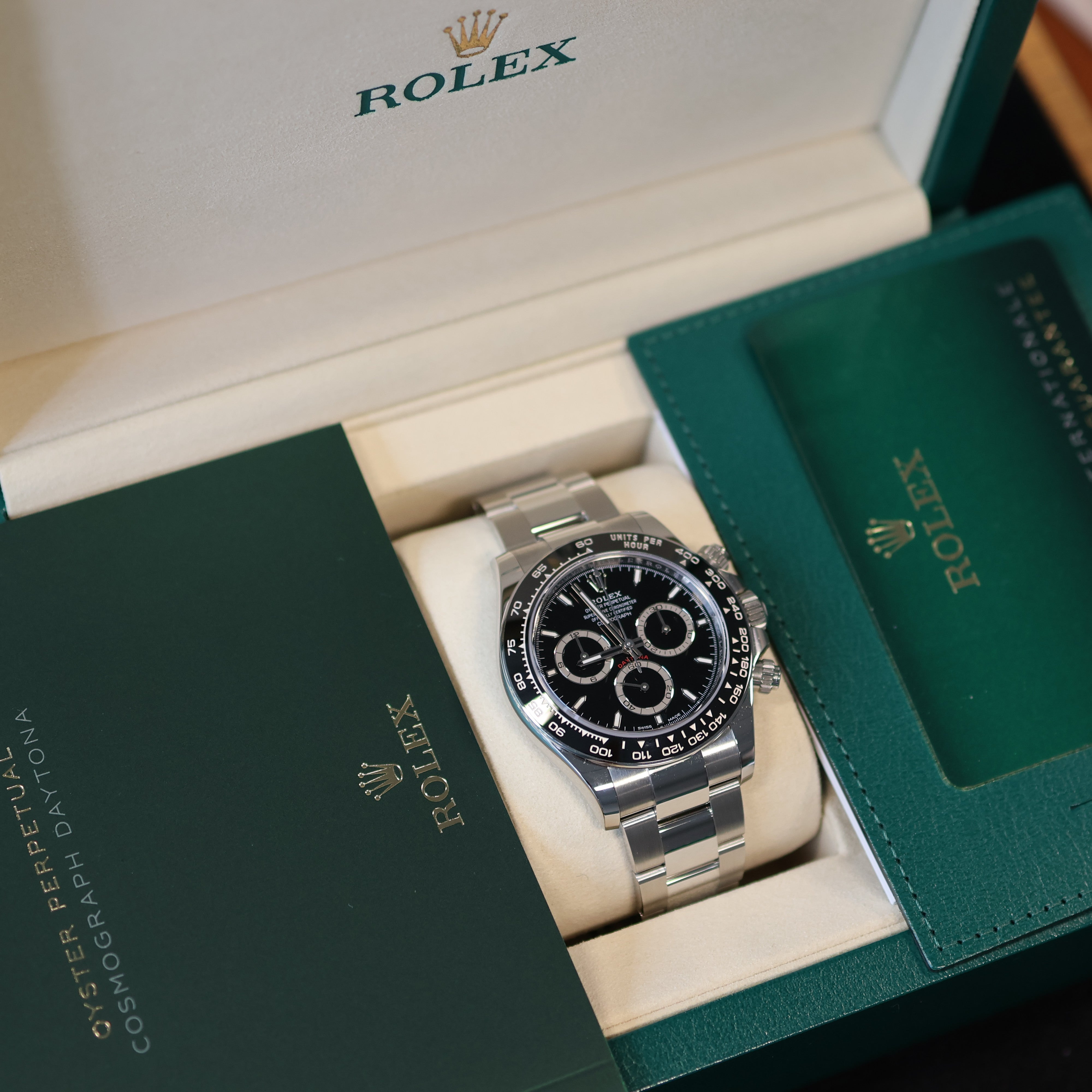 Rolex Daytona Black Dial 126500LN