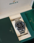 Rolex Daytona Black Dial 126500LN