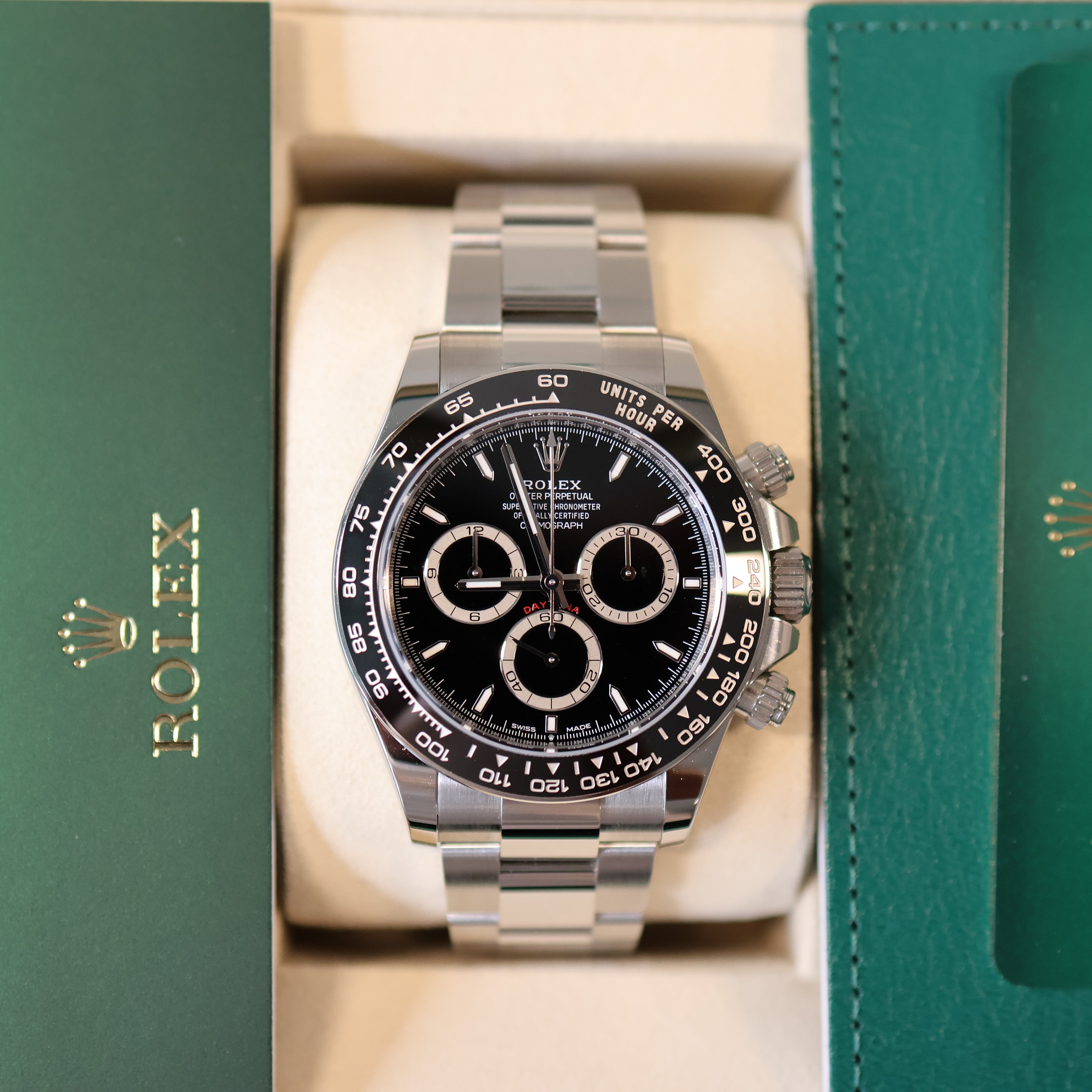 Rolex Daytona Black Dial 126500LN