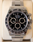 Rolex Daytona Black Dial 126500LN