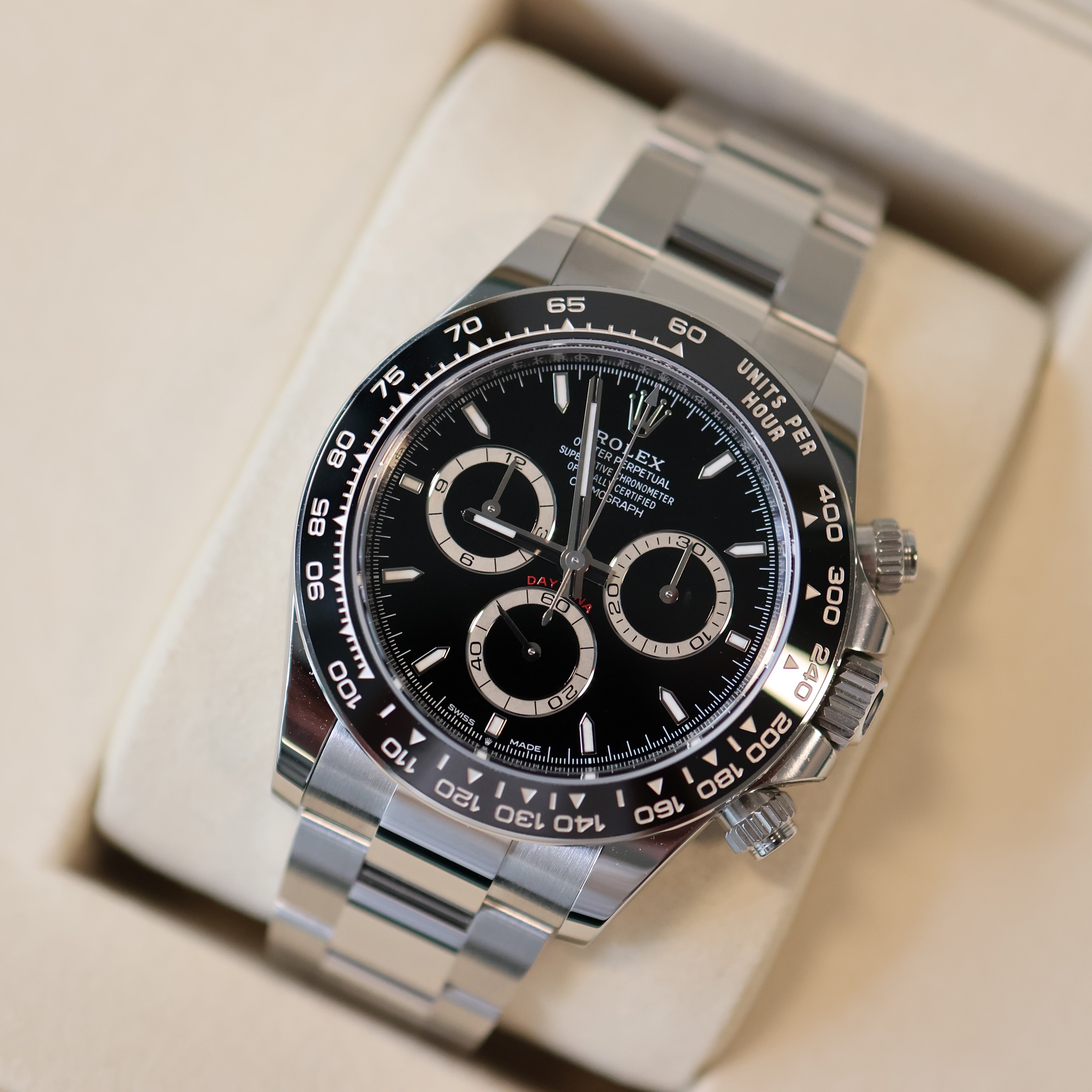 Rolex Daytona Black Dial 126500LN