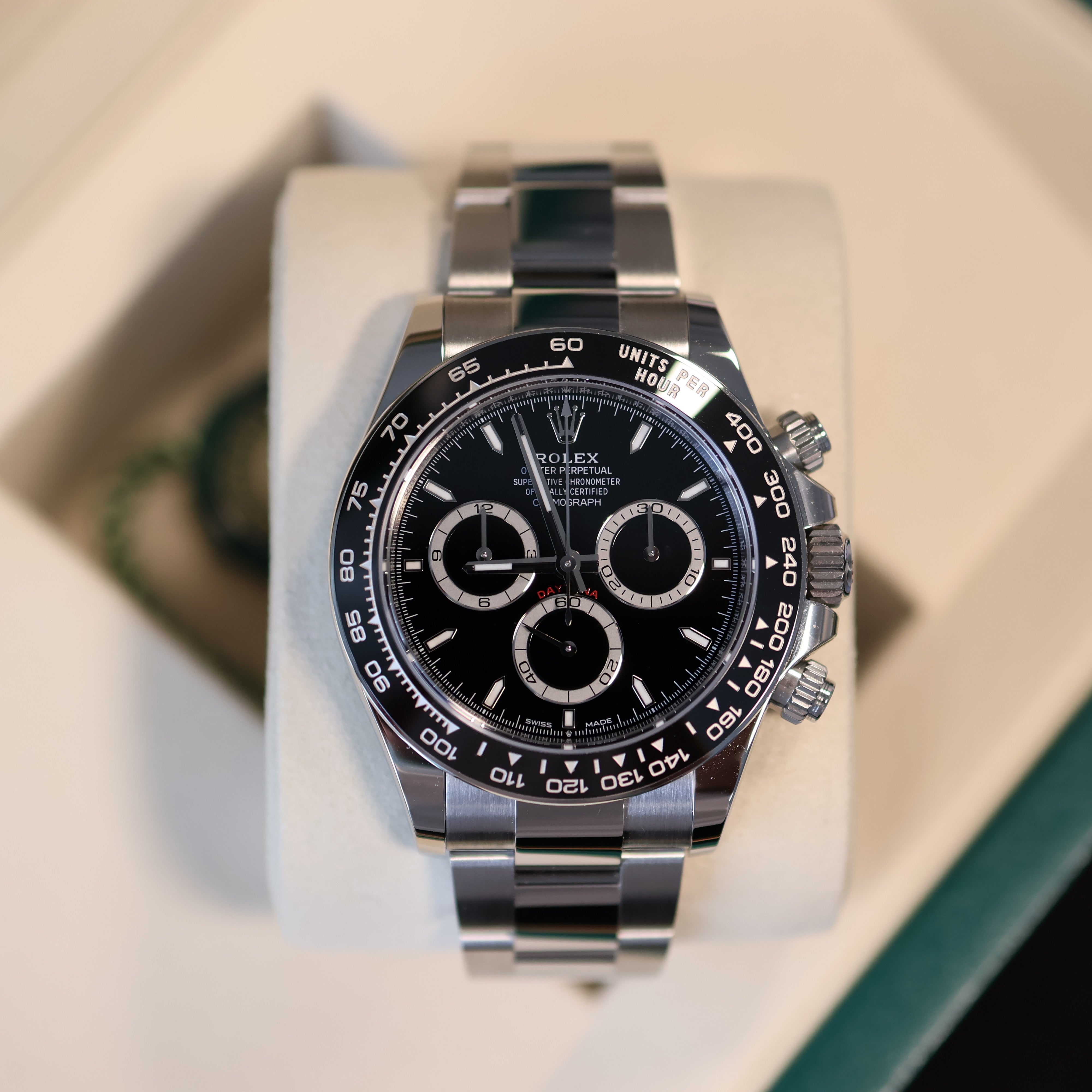 Rolex Daytona Black Dial 126500LN