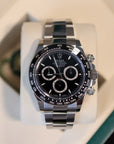 Rolex Daytona Black Dial 126500LN